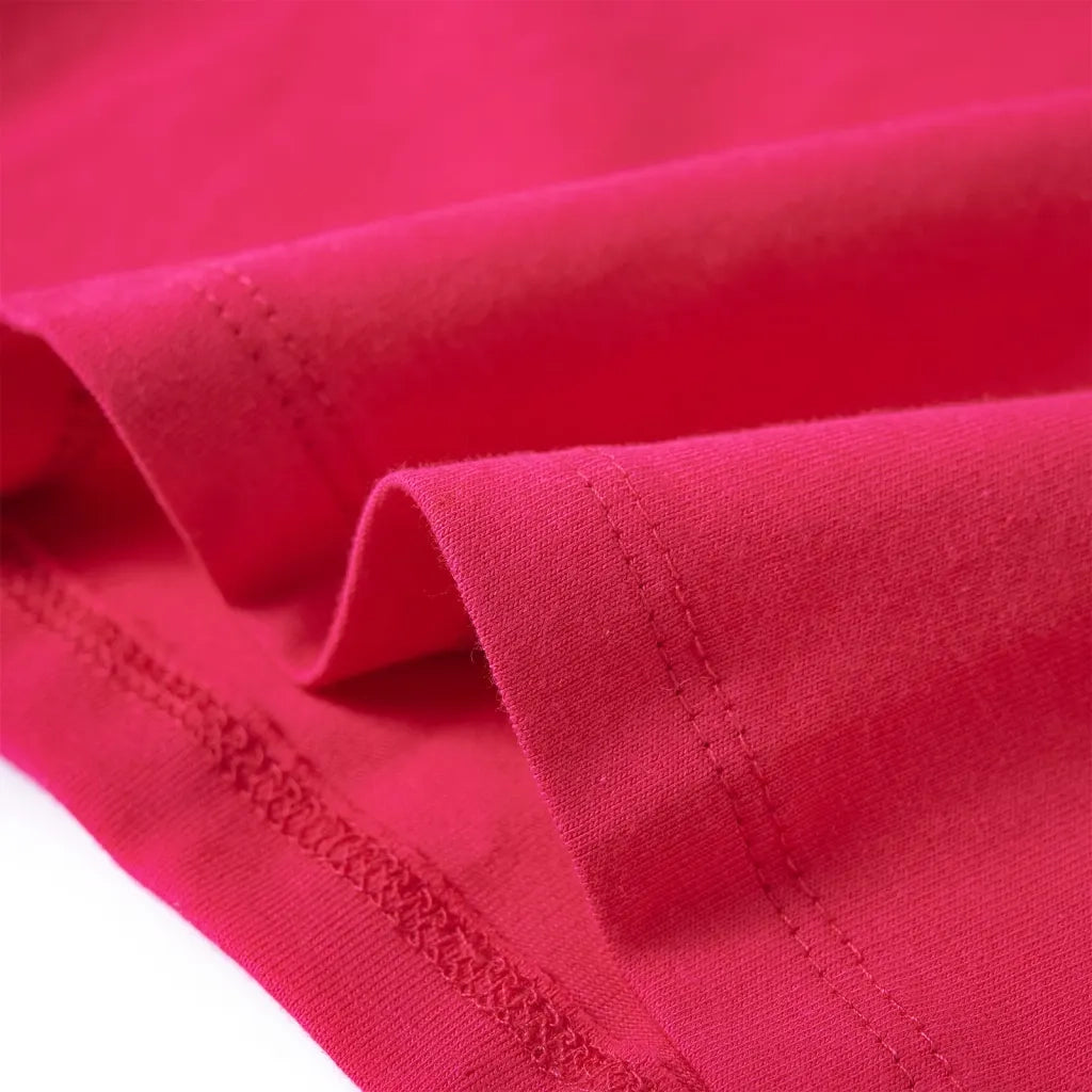 Maglietta da Bambina a Maniche Lunghe Fucsia 92