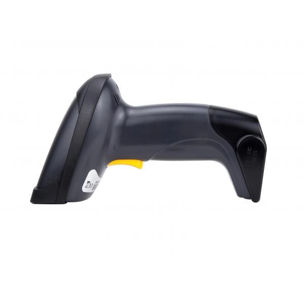 351025 lettore di codici a barre Lettore di codici a barre portatile 1D LED Nero