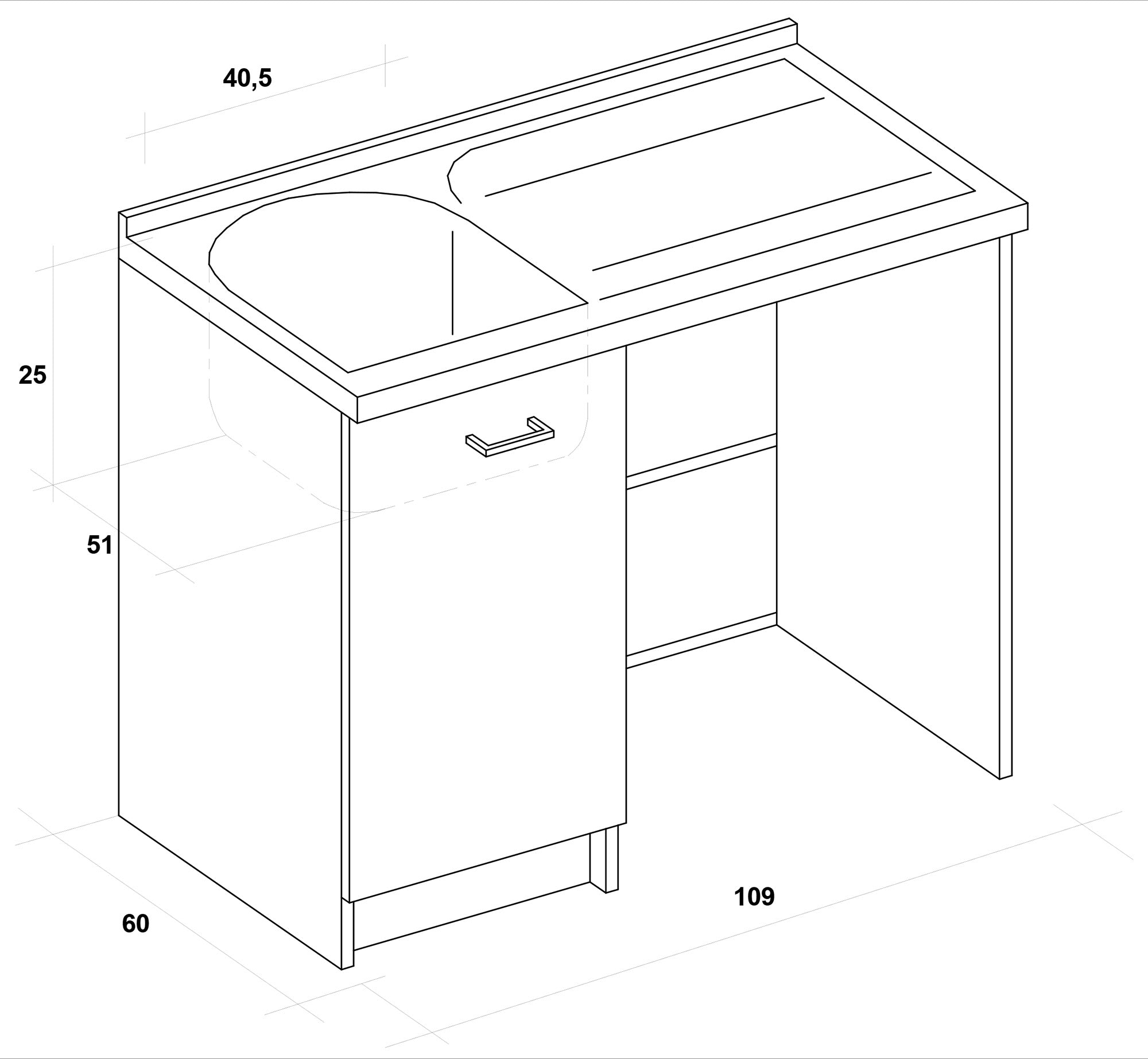 Lavatoio e Coprilavatrice 109x60x89cm Asse in Termoplastico Montegrappa Marella Bianco Sinistro con Cesto
