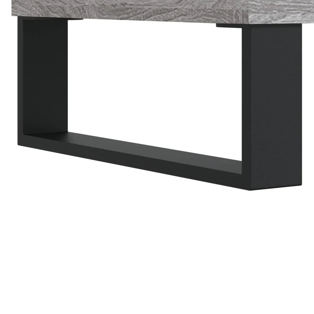 Buffet credenza cassettiera armadio mobile contenitore organizer cucina soggiorno Sonoma 60 x 35 x 70 cm legno ingegnerizzato grigio 02_0036396