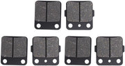 Set di bloccapiston metallico per quad - Bloccapiston stabili per comfort di guida - Warrior 350 YFM350 - Per avanti e dietro - Adatto per quad - Nero