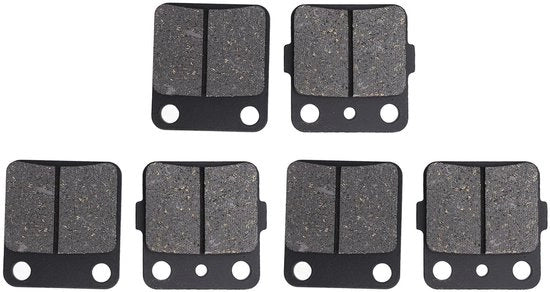 Set di bloccapiston metallico per quad - Bloccapiston stabili per comfort di guida - Warrior 350 YFM350 - Per avanti e dietro - Adatto per quad - Nero