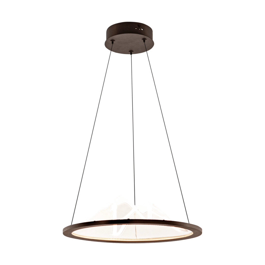 Lampada sospensione Italux Baret anello Ø40 LED 26W