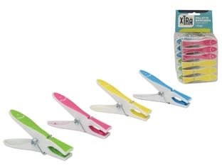 MOLLETTE BIANCHERIA FISH SOFT IN GOMMA TERMOPLASTICA- - in confezione da pz.12 - 12 blister XTRA