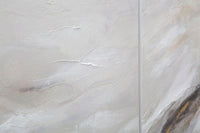 Dipinto su Tela Monty Set 3 Pz 45x2,7x80-60x2,7x80 cm in Legno di Pino e Canvas Multicolor