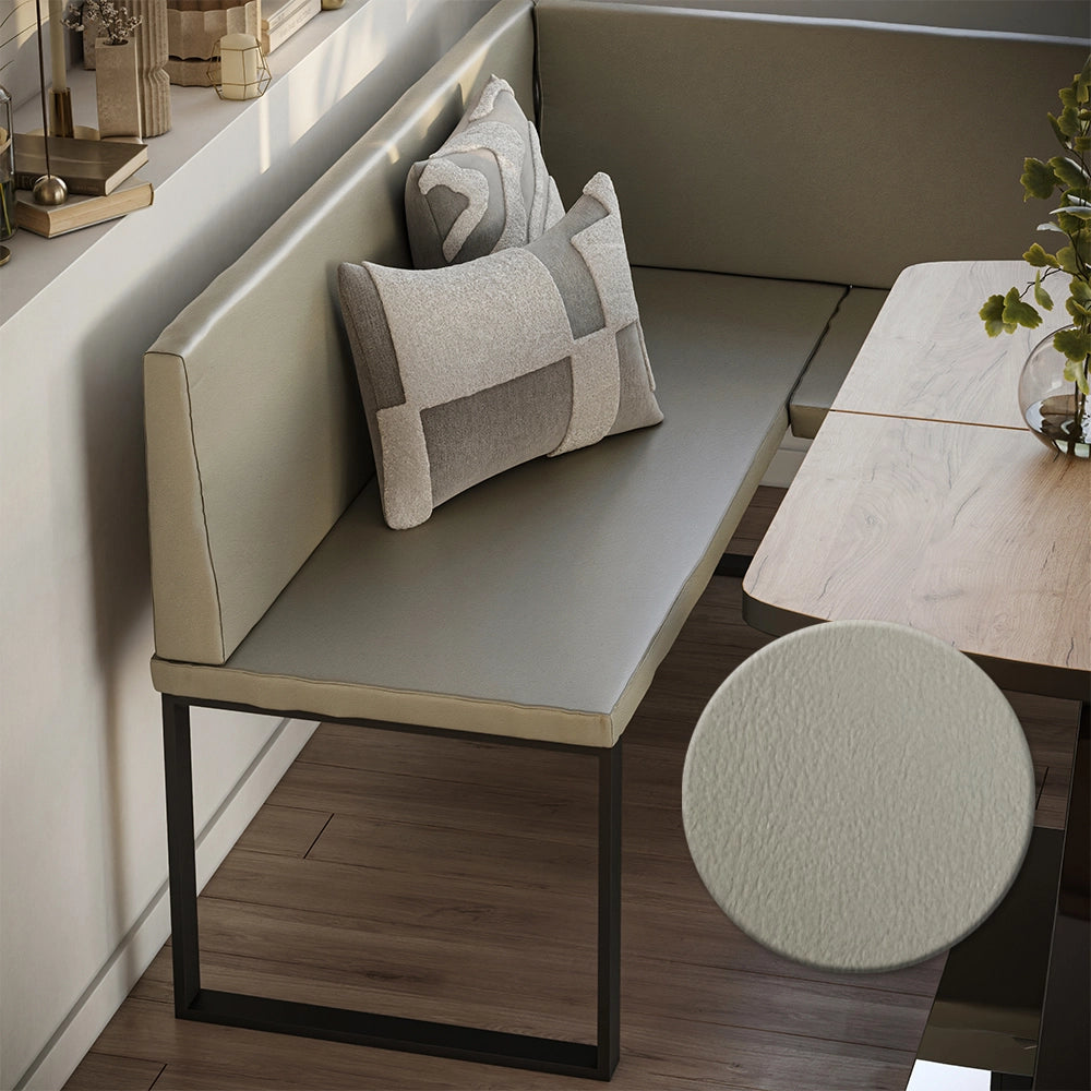 Vicco panca ad angolo Cachemire 120 x 150 cm