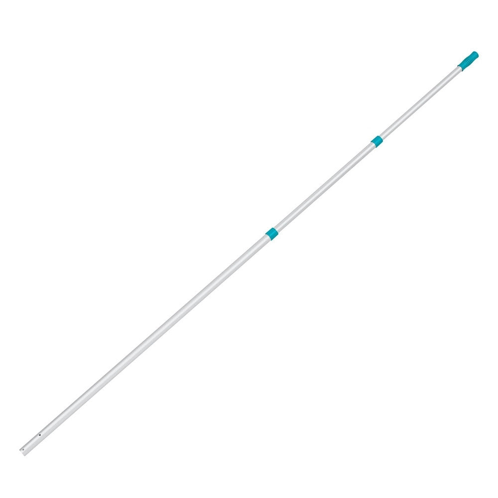 Trade Shop - Asta Telescopica Attacco Universale A 2 Sezioni Da 360cm Retino Aspiratori 58279 -