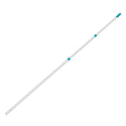 Trade Shop - Asta Telescopica Attacco Universale A 2 Sezioni Da 360cm Retino Aspiratori 58279 -
