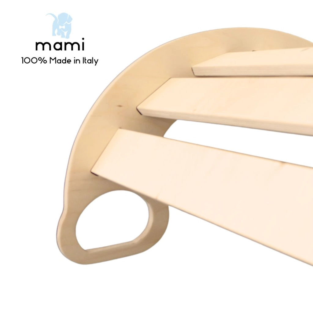 Rainbow Rocker Dindolò Dondolo Montessori
