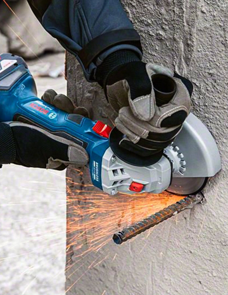 BOSCH Kit BK2019BAG (GSR 18V-90 C + GWS 18V-7 + 2 x 5,0 Ah + GAL18V-40 + HDBAG)