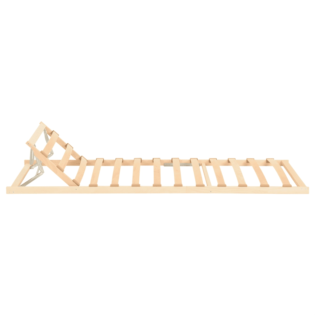 Rete a Doghe con 13 Doghe Testata Regolabile 80x200 cm 327261