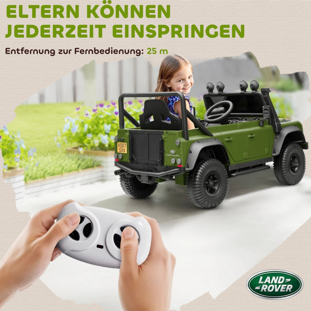 Auto Elettrica per Bambini 12V ¨C Xylo ¨C Verde con Telecomando LED Musica