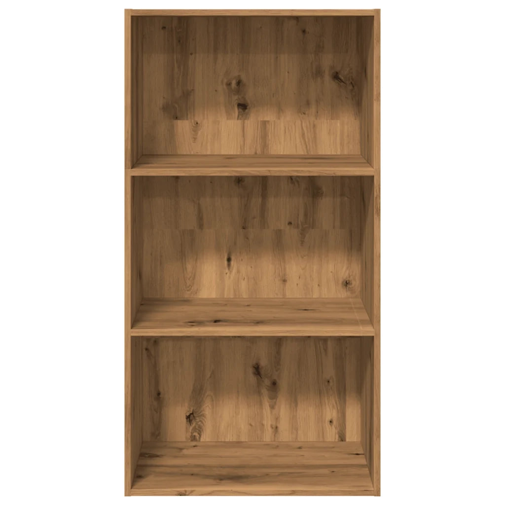 Libreria Rovere Artigianale 60x30x114 cm in Legno Multistrato