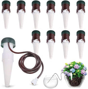 10 dispositivi di irrigazione automatici per piante di appartamento - sistema di irrigazione per piante di balcone