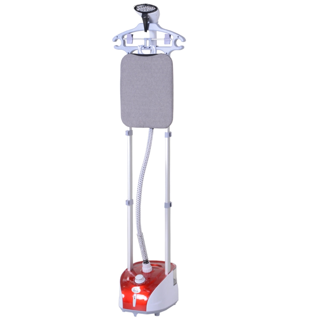 Centro di Stiro Verticale a Vapore 1950W ¨C zephmum ¨C 2L, 32g/min, Rosso