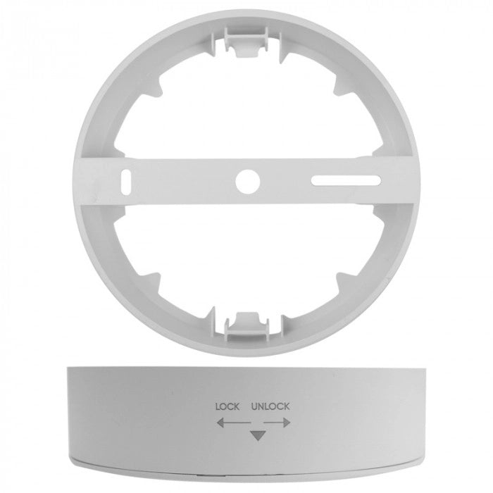Plafoniera LED rotonda 18W CCT bianca Ecolight