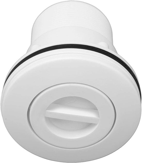 Pompa di aspirazione per piscina - Pulizia della rete - Materiale ABS + PVC - Resistente allo sforzo e alla corrosione - Film di plastica - Ingresso d'acqua.