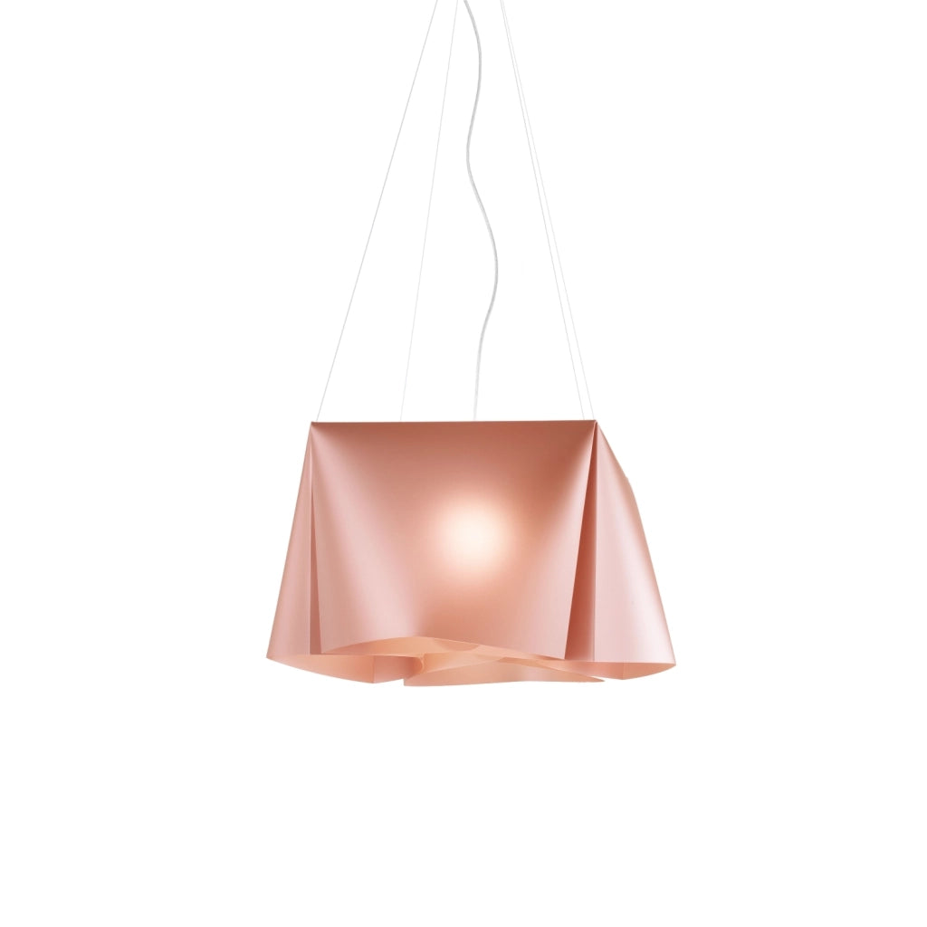 Lampadario Moderno Wanda Polilux ® Rame E Metallo Cromo 3 Luci E27