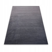 Tappeto in peluche grigio scuro  160x220 cm