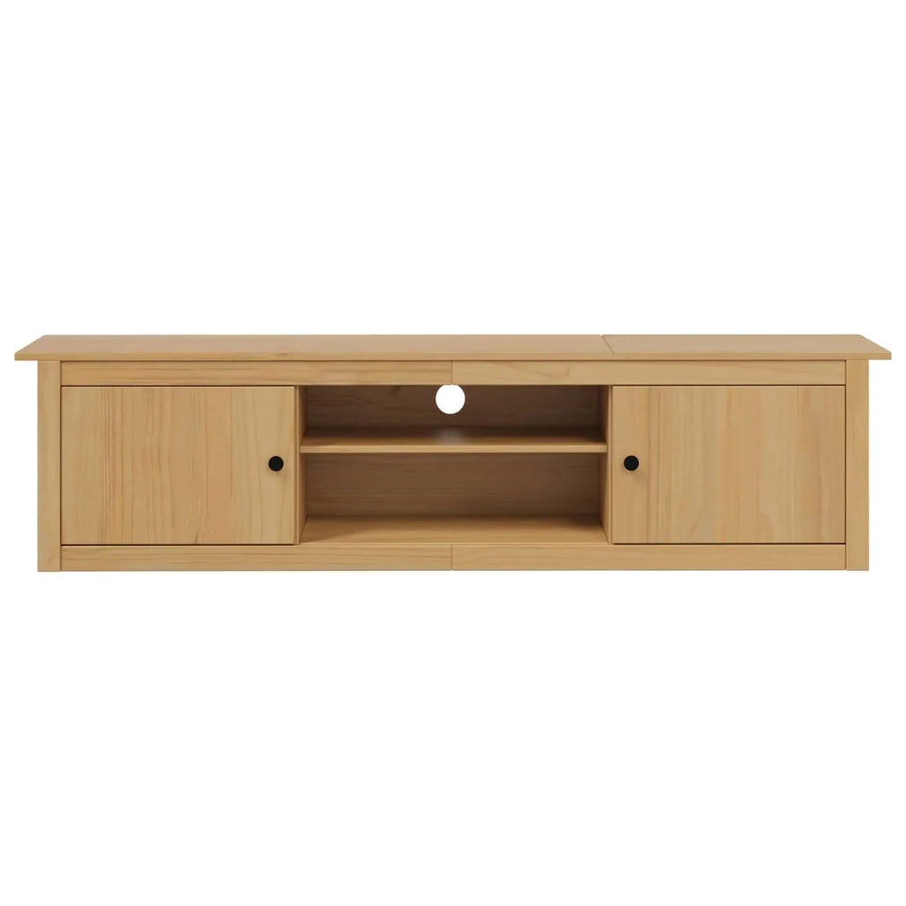 Supporto per TV-Credenza per TV HILL Marrone miele 158 x 40 x 39,5 cm