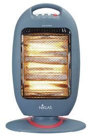 STUFA ALOGENA NIKLAS BABY 1200W - 33x22xH53 CM