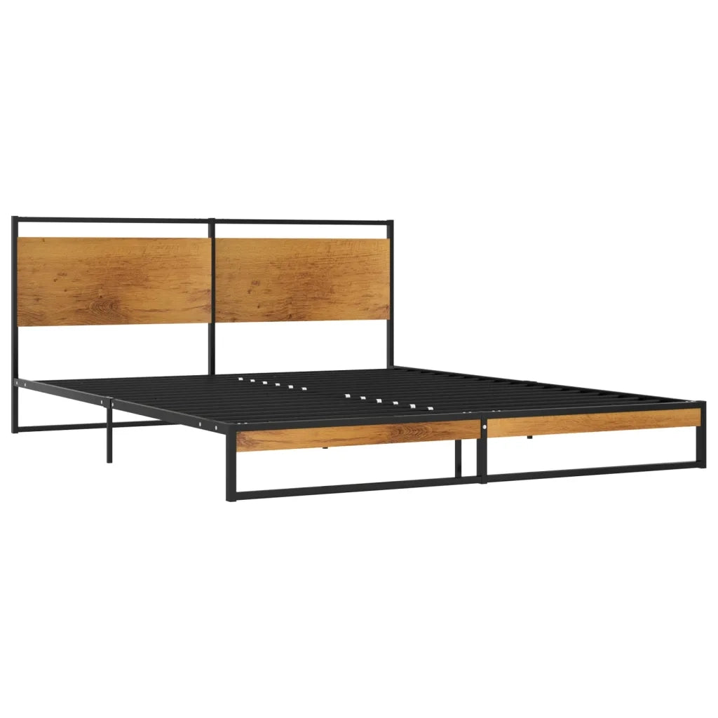 Giroletto-Struttura Letto in Metallo 140x200 cm 779470