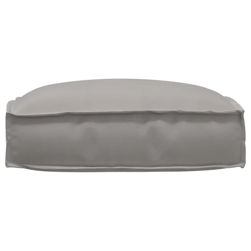 Cuscino Grigio 50 x 50 x 12 cm Tessuto Oxford 42001469