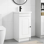 Mobile da bagno con lavabo Bianco Lucido 42 x 40 x 84,5 cm 889998