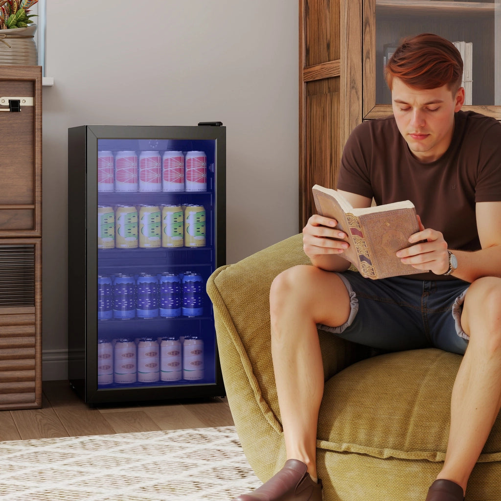 Frigo Bevande 93L ¨C Minimal ¨C Nero