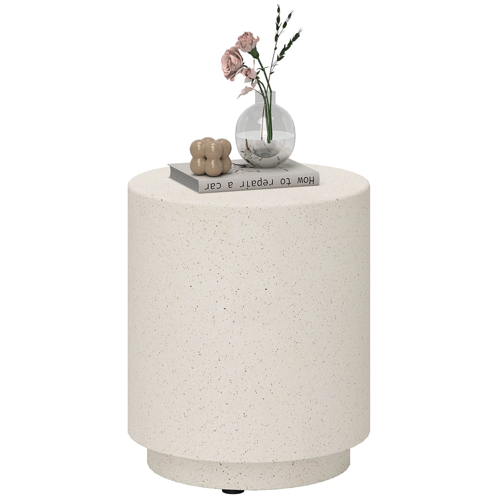 Tavolino da caff¨¨ in cemento ¨C zephmum ¨C 37x37x43