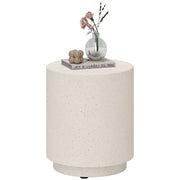 Tavolino da caff¨¨ in cemento ¨C zephmum ¨C 37x37x43