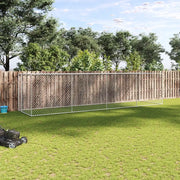 Recinzione per Cani da Esterno 760x192x185 cm 145030