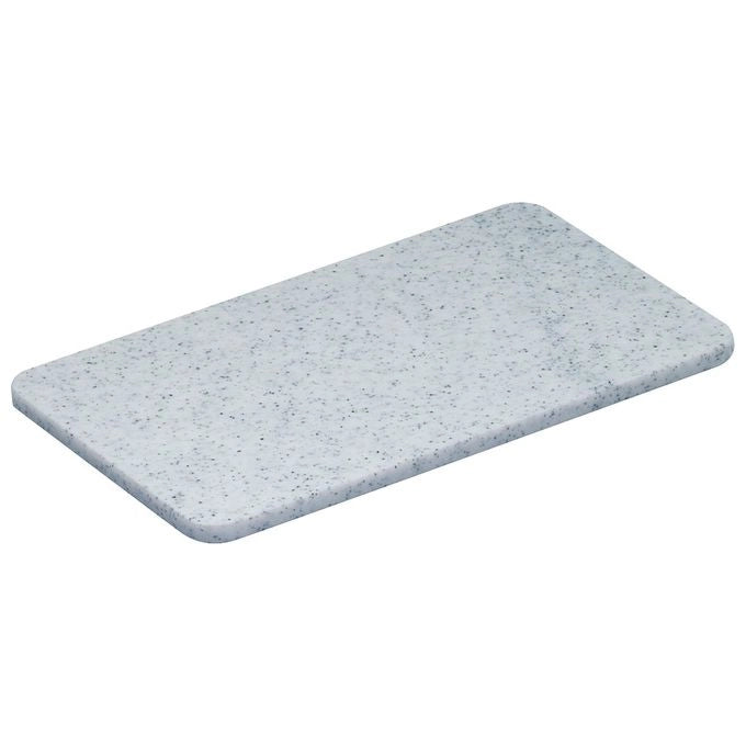 Zassenhaus 060010 tagliere da cucina Rettangolare Polietilene Grigio