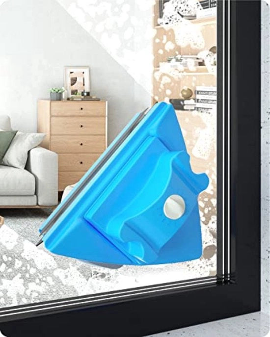 Sistema di pulizia magneto per vetri - Pulitore magnetico per vetri - Pulitore magnetico per vetri con doppia vetrata - Pulizia vetrata con magnetismo