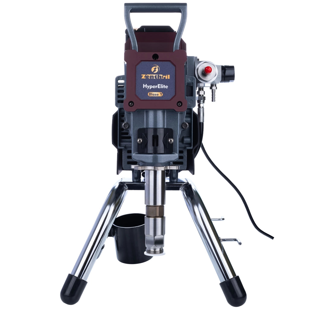 Agitatore di Vernice Zenthril Blaze Y – 1200W, 25MPa, 1,8 L/min | Motore Brushless, Regolazione Elettronica