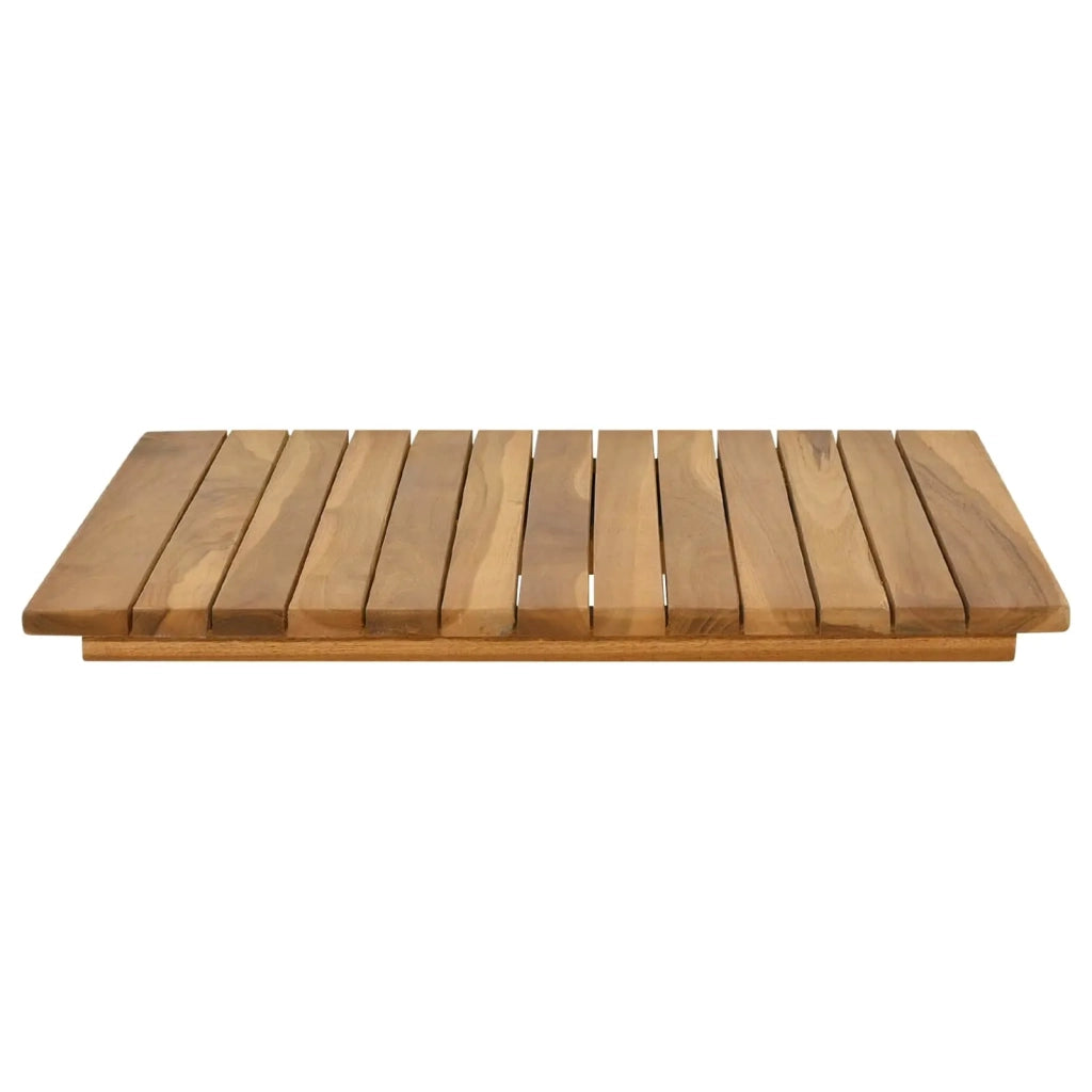 Piano del tavolo 50 x 50 x 3,5 cm Quadrato Legno di teak solido 42033144