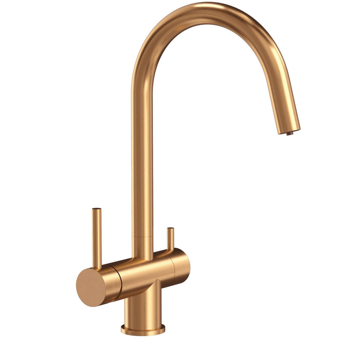 Rubinetto Da Cucina Rea Caren Copper