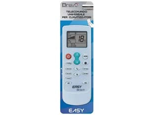 TELECOMANDO UNIVERSALE PER CLIMATIZZATORI EASY    BRAVO