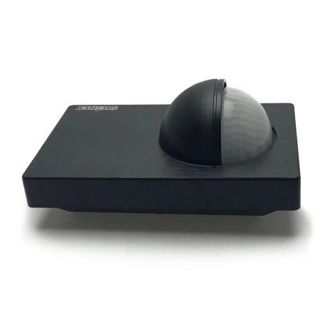 Steinel 034580 IS 180-2 Sensore di Movimento a Infrarossi 180° Portata 12 m IP54 1000 W colore Antracite