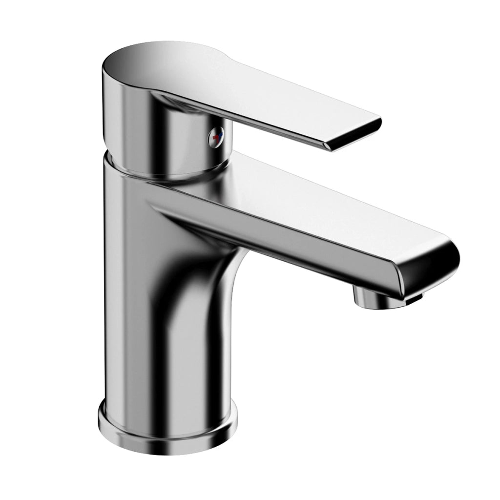 Miscelatore monocomando lavabo TIEMM linea TEN cromo