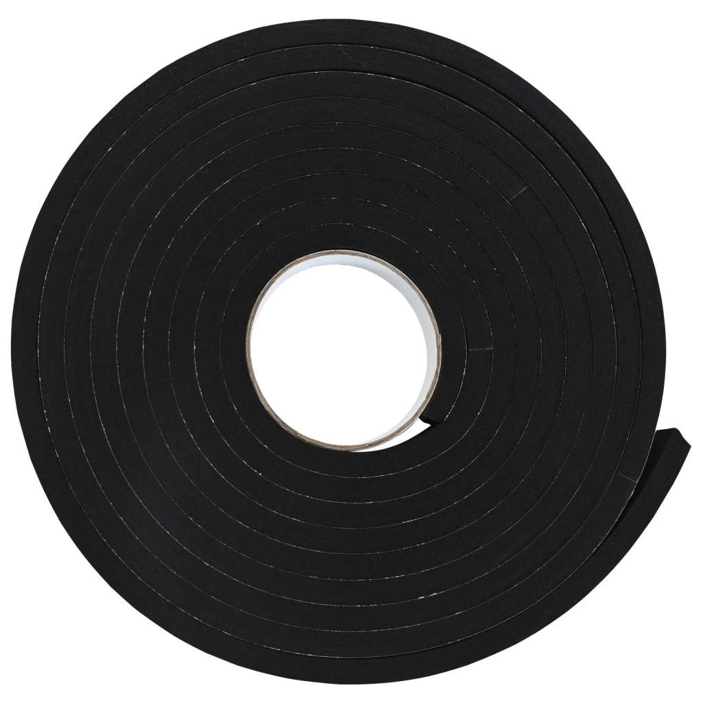 Nastro adesivo in schiuma 2 pcs Nero 20mm x 5m Schiuma CR 42024085