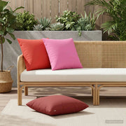 Federa 2 pcs HEERLEN Rosa 60 x 60 cm Poliestere 912703