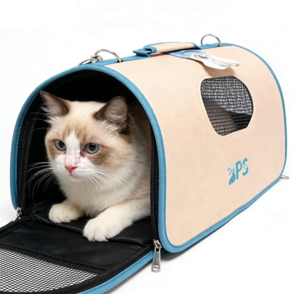 Trasportino per Gatti e Cani Piccoli ¨C zephmum ¨C 43x25x25 cm