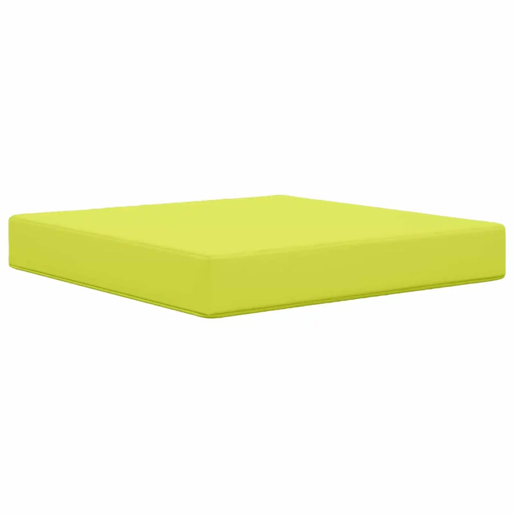 Cuscino per divano da esterno Poliestere Verde 60 x 60 cm 900732