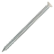 Esclusiva – Vite per betone con testa laccata bianca – Ø mm.7,5 – Long. mm.152 – Cond.100