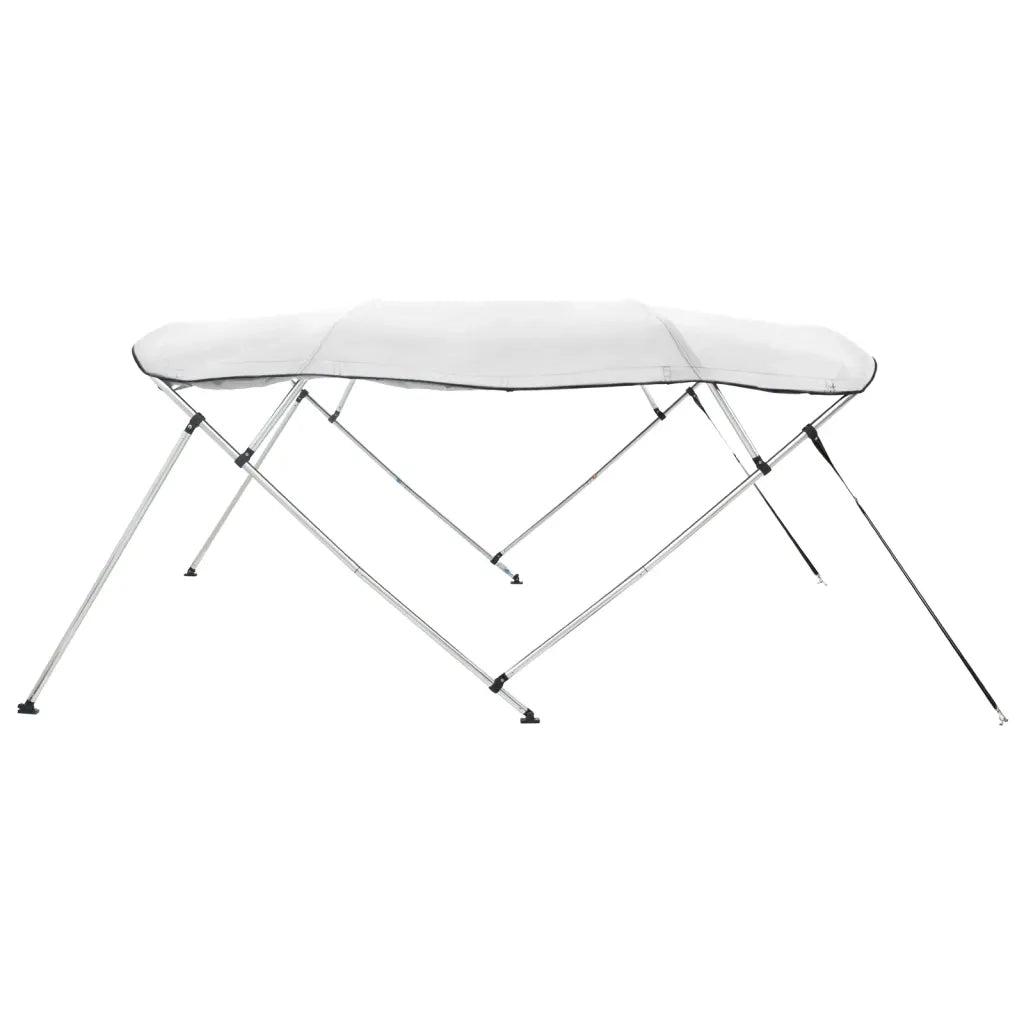 Bimini di Prua con Pareti Laterali 4 Archi 243x(170-182)x137cm 94826