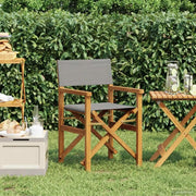Sedia da pranzo Marrone e Grigio Chiaro 56 x 54 x 87 cm