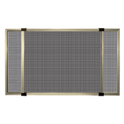 ZANZARIERA ESTENSIBILE cm 40 x 50 - avorio ral 1013  - KASART
