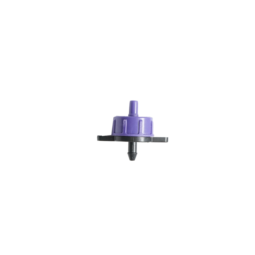 Gocciolatore a fungo PC con compensatore 12l/h per tubo, tubo di irrigazione.