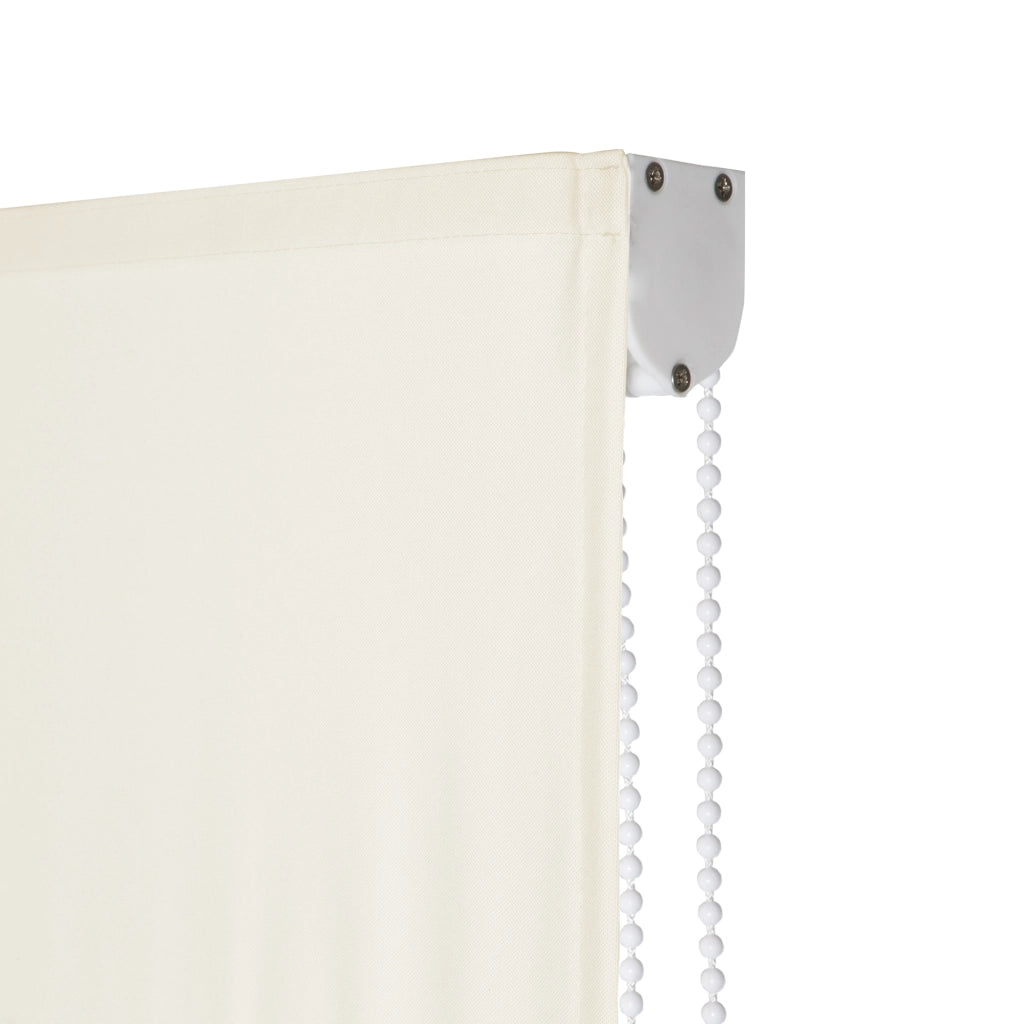 VIEWTEX Tenda pacchetto steccata Traslucida Toxa Ivory 90 x 250cm - Made in Europe - 5 anni di garanzia
